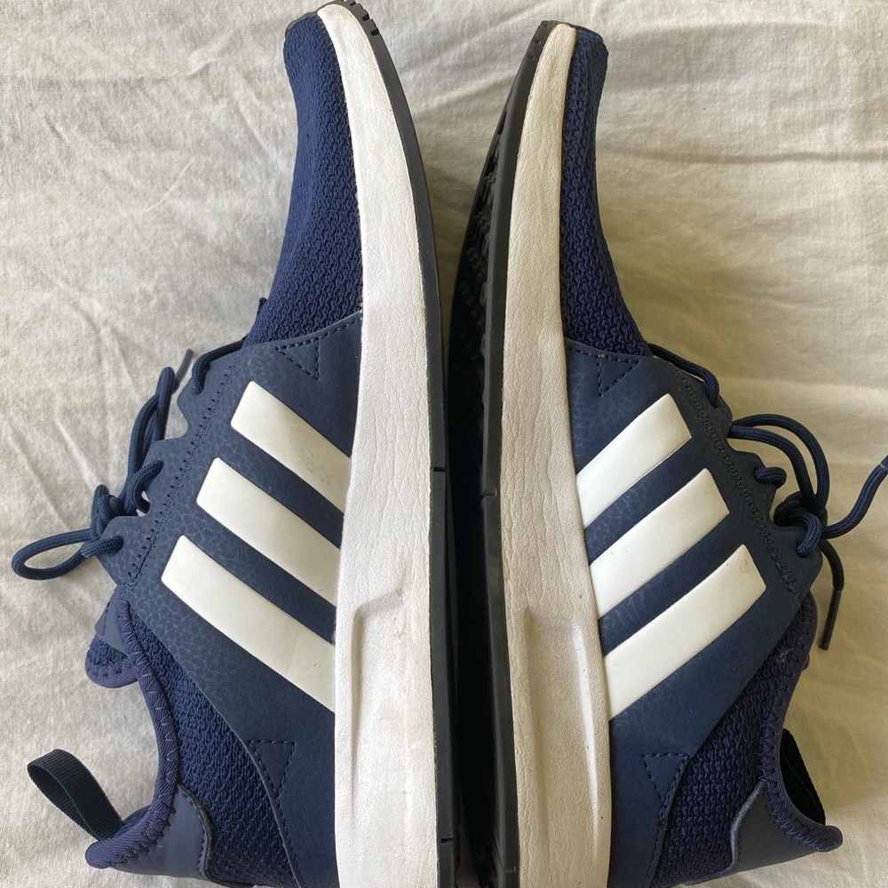 Adidas Originals Blue and White